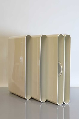 Lot 354 - A Kartell 'Model '4643' desk organiser