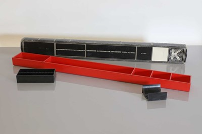 Lot 354 - A Kartell 'Model '4643' desk organiser