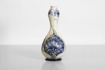 Lot 121 - A William Moorcroft Macintyre 'Florian Ware' vase