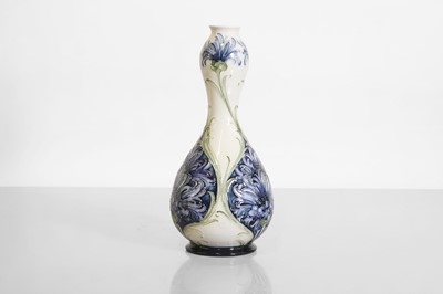 Lot 121 - A William Moorcroft Macintyre 'Florian Ware' vase