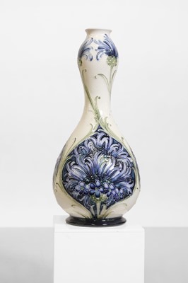 Lot 121 - A William Moorcroft Macintyre 'Florian Ware' vase