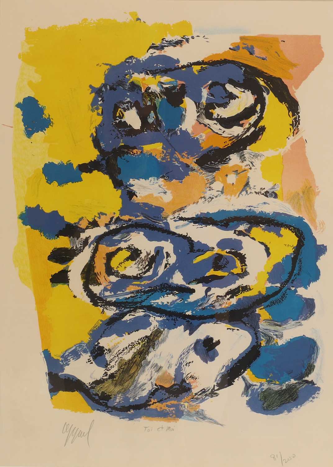 Lot 230 - Karel Appel (Dutch, 1921-2006)