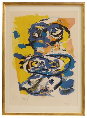 Lot 230 - Karel Appel (Dutch, 1921-2006)