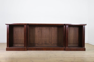 Lot 103 - A low bookcase by Rose Uniacke