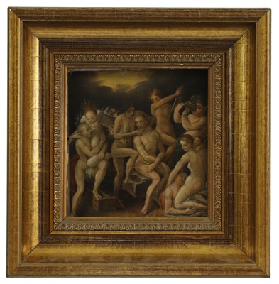 Lot 8 - Flemish School, early 17th century