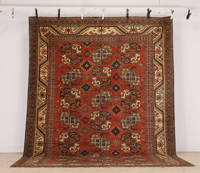 Lot 298 - A Persian carpet