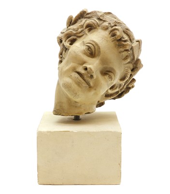 Lot 136 - A composite bust of a fawn