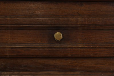 Lot 145 - A provincial oak dresser