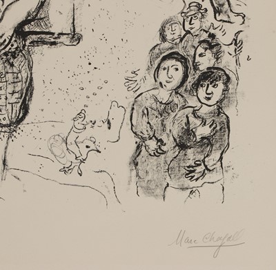 Lot 89 - Marc Chagall (Russian-French, 1887-1985)