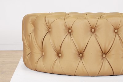 Lot 33 - An upholstered pouffe