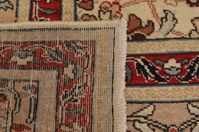Lot 36 - A Persian wool carpet
