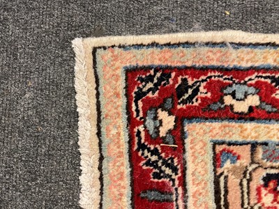 Lot 36 - A Persian wool carpet