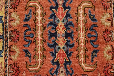 Lot 279 - A Persian Lori wool runner