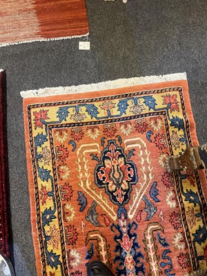 Lot 279 - A Persian Lori wool runner