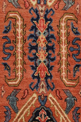 Lot 279 - A Persian Lori wool runner