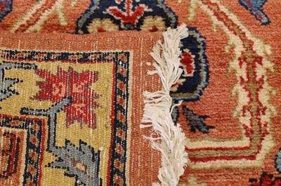 Lot 279 - A Persian Lori wool runner