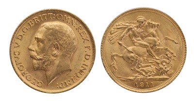 Lot 81 - Coins, Great Britain, George V (1910-1936)