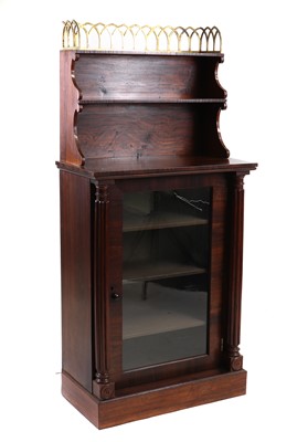 Lot 484 - A Regency rosewood cabinet