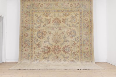 Lot 207 - A Persian wool carpet