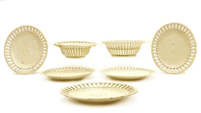 Lot 76 - A group of Wedgwood creamware
