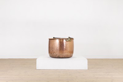 Lot 249 - A large copper copper