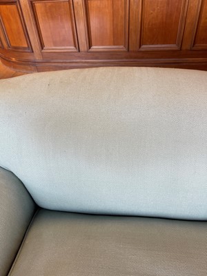 Lot 374 - A two-seater sofa by George Smith