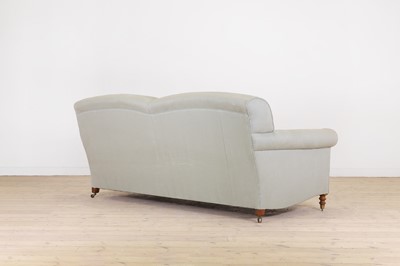 Lot 374 - A two-seater sofa by George Smith