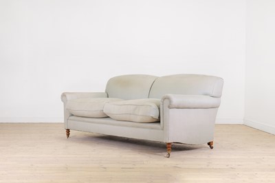 Lot 374 - A two-seater sofa by George Smith