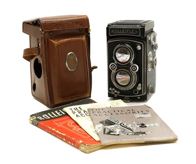 Lot 162 - A Rolleiflex Automat 3.5, TLR roll film camera