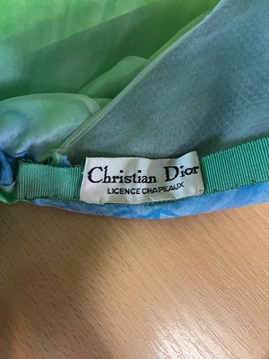 Lot 1591 - A Christian Dior Licence Chapeaux hat