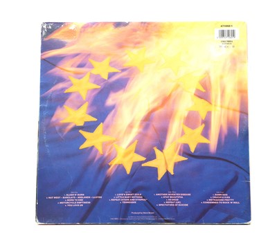 Lot 326 - A signed Manic Street Preachers LP