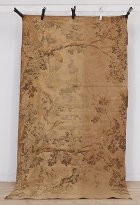 Lot 268 - A machine-made tapestry