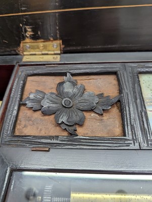 Lot 334 - A J H Heller Bern celeste musical box