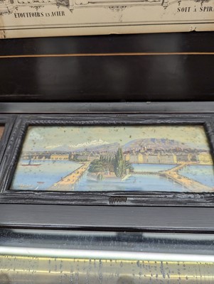 Lot 334 - A J H Heller Bern celeste musical box