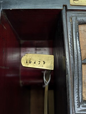 Lot 334 - A J H Heller Bern celeste musical box