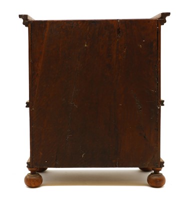 Lot 189 - A miniature Anglo-Indian hardwood cabinet