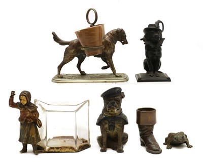 Lot 160 - A group of Victorian figures