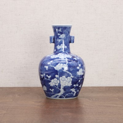 Lot 242 - A Chinese blue and white vase