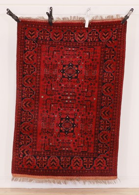 Lot 266 - A Persian rug