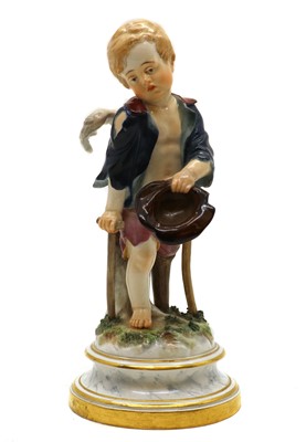 Lot 68 - A Meissen porcelain figure