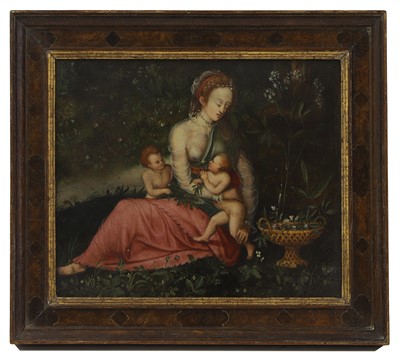 Lot 63 - School of Fontainebleau, 17th century