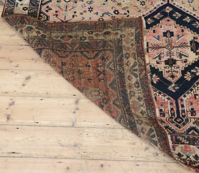 Lot 297 - A Qashqai carpet