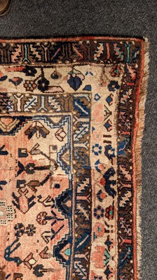 Lot 297 - A Qashqai carpet