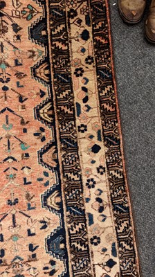 Lot 297 - A Qashqai carpet