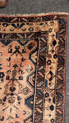 Lot 297 - A Qashqai carpet