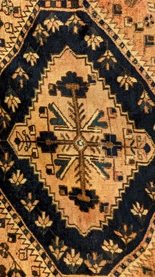 Lot 297 - A Qashqai carpet