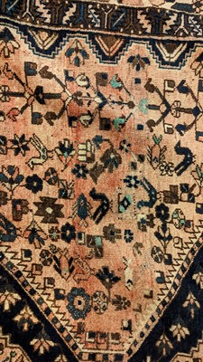 Lot 297 - A Qashqai carpet