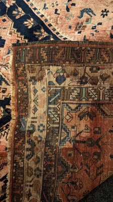 Lot 297 - A Qashqai carpet