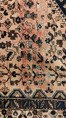 Lot 297 - A Qashqai carpet