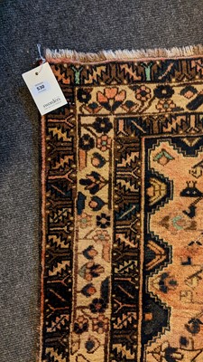 Lot 297 - A Qashqai carpet